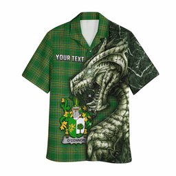 O'Connor (Sligo) Irish Clan Hawaiian Shirt Irish Roots Dragon Soul