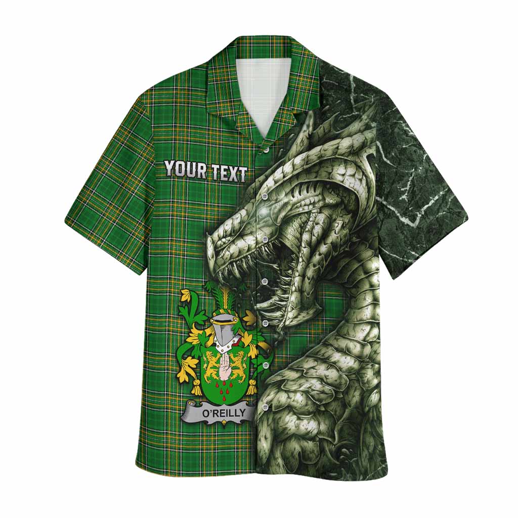 O'Reilly Irish Clan Hawaiian Shirt Irish Roots Dragon Soul