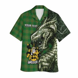Rock Irish Clan Hawaiian Shirt Irish Roots Dragon Soul