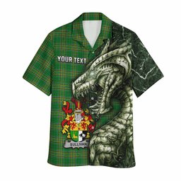 Sullivan Irish Clan Hawaiian Shirt Irish Roots Dragon Soul