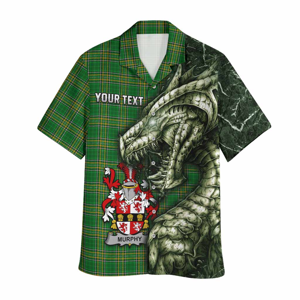 Murphy (Muskerry) Irish Clan Hawaiian Shirt Irish Roots Dragon Soul