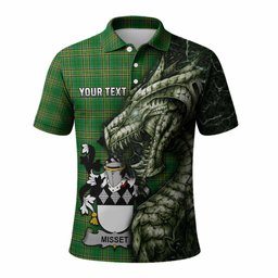 Misset Irish Clan Polo Shirt Irish Roots Dragon Soul