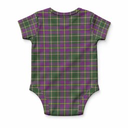 Taylor (Tailyour) Tartan Baby Onesie , Plaid Infant Bodysuit for Boys & Girls (0-24M), Snap Closure Newborn Romper for Holiday & Photoshoot