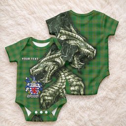 Aldborough Irish Clan Baby Onesie Irish Roots Dragon Soul