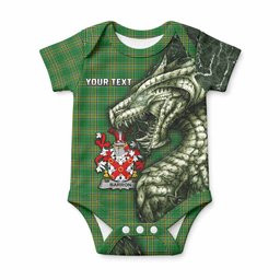 Barron Irish Clan Baby Onesie Irish Roots Dragon Soul