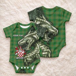 Armory Irish Clan Baby Onesie Irish Roots Dragon Soul