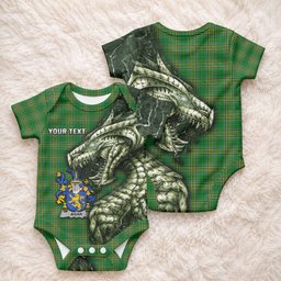 Agar Irish Clan Baby Onesie Irish Roots Dragon Soul