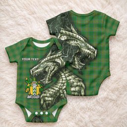 Beatty Irish Clan Baby Onesie Irish Roots Dragon Soul