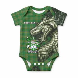 Colinson Irish Clan Baby Onesie Irish Roots Dragon Soul