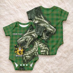 Cosgrove Irish Clan Baby Onesie Irish Roots Dragon Soul
