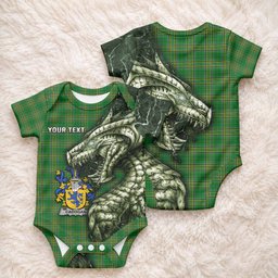 Cadogan Irish Clan Baby Onesie Irish Roots Dragon Soul