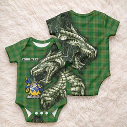 Cramer Irish Clan Baby Onesie Irish Roots Dragon Soul