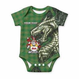 Boland Irish Clan Baby Onesie Irish Roots Dragon Soul