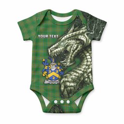 Conran Irish Clan Baby Onesie Irish Roots Dragon Soul