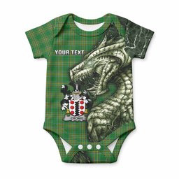 Cromie Irish Clan Baby Onesie Irish Roots Dragon Soul
