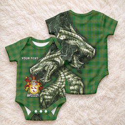Cairnes Irish Clan Baby Onesie Irish Roots Dragon Soul