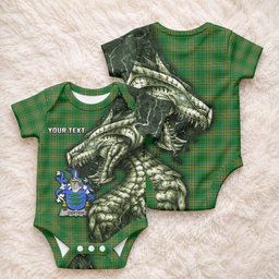 Cotter Irish Clan Baby Onesie Irish Roots Dragon Soul