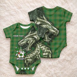 Crowe Irish Clan Baby Onesie Irish Roots Dragon Soul
