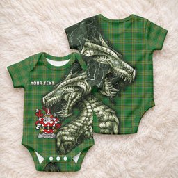 Candell Irish Clan Baby Onesie Irish Roots Dragon Soul