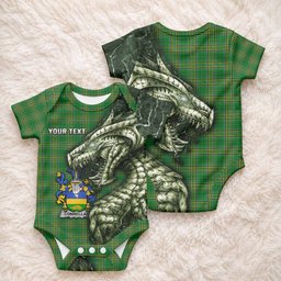 Connellan Irish Clan Baby Onesie Irish Roots Dragon Soul