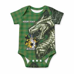 Brownlow Irish Clan Baby Onesie Irish Roots Dragon Soul