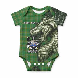 Drisdale Irish Clan Baby Onesie Irish Roots Dragon Soul