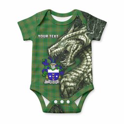 Dolan Irish Clan Baby Onesie Irish Roots Dragon Soul