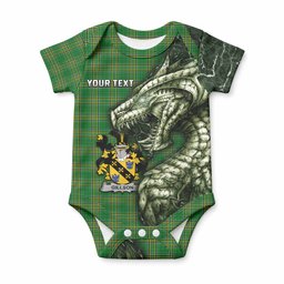 Gillson Irish Clan Baby Onesie Irish Roots Dragon Soul