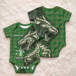 Dargan Irish Clan Baby Onesie Irish Roots Dragon Soul