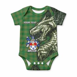Gara Irish Clan Baby Onesie Irish Roots Dragon Soul