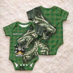 Fyan Irish Clan Baby Onesie Irish Roots Dragon Soul