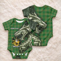 Ewers Irish Clan Baby Onesie Irish Roots Dragon Soul