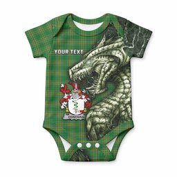 Donovan Irish Clan Baby Onesie Irish Roots Dragon Soul