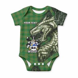 Gilchrist Irish Clan Baby Onesie Irish Roots Dragon Soul