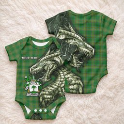 Going Irish Clan Baby Onesie Irish Roots Dragon Soul