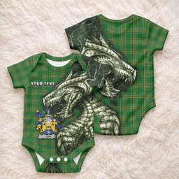 Day Irish Clan Baby Onesie Irish Roots Dragon Soul