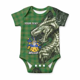 Fisher Irish Clan Baby Onesie Irish Roots Dragon Soul