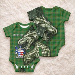 Elliott Irish Clan Baby Onesie Irish Roots Dragon Soul