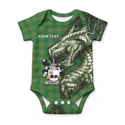 Kennelly Irish Clan Baby Onesie Irish Roots Dragon Soul
