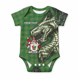 Mape Irish Clan Baby Onesie Irish Roots Dragon Soul
