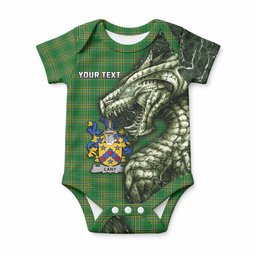 Lany Irish Clan Baby Onesie Irish Roots Dragon Soul