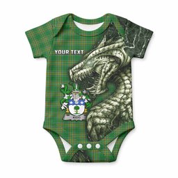 Kidd Irish Clan Baby Onesie Irish Roots Dragon Soul