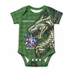 Heyland Irish Clan Baby Onesie Irish Roots Dragon Soul
