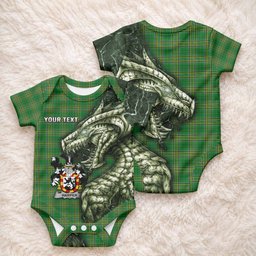 Harper Irish Clan Baby Onesie Irish Roots Dragon Soul