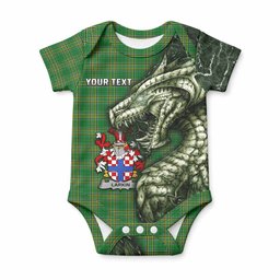 Larkin Irish Clan Baby Onesie Irish Roots Dragon Soul