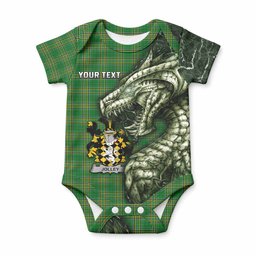 Jolley Irish Clan Baby Onesie Irish Roots Dragon Soul