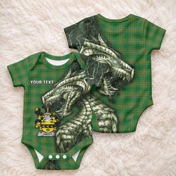 Harty Irish Clan Baby Onesie Irish Roots Dragon Soul