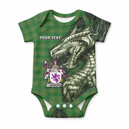 McMore Irish Clan Baby Onesie Irish Roots Dragon Soul