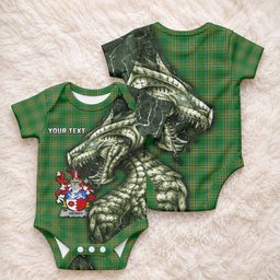 Henry Irish Clan Baby Onesie Irish Roots Dragon Soul