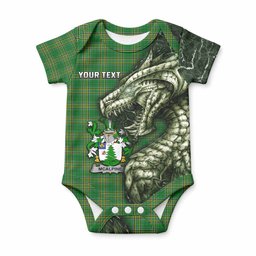 McAlpine Irish Clan Baby Onesie Irish Roots Dragon Soul